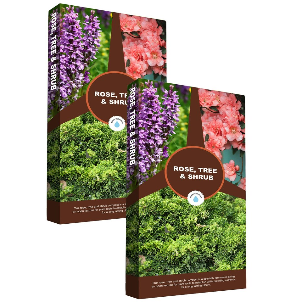 image 1 of 1 Bag 60L Rose Tree & Shrub Small Large Gardening Planting Soil For Indoor & Outdoor