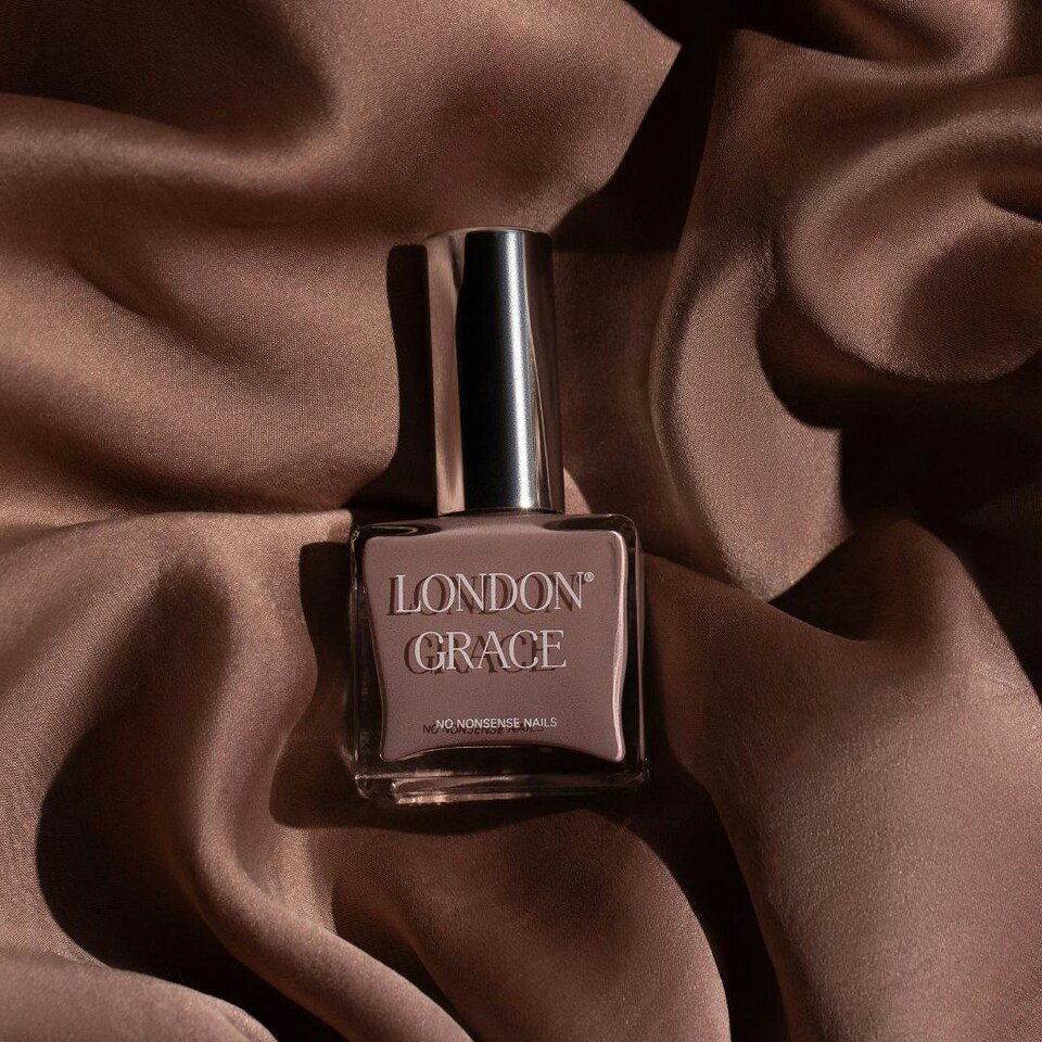 image 1 of Hazel Nail Polish Brown