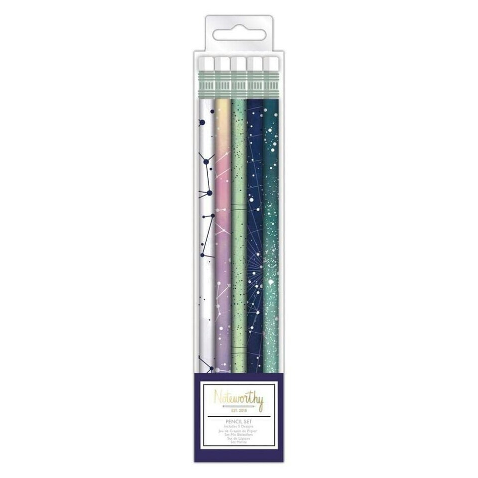 Pencil Set (5pcs) - Constellations - NOT 856108