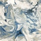 image 4 of Muriva Elixir Marble Wallpaper - Blue/Gold - 10m x 53cm Blue
