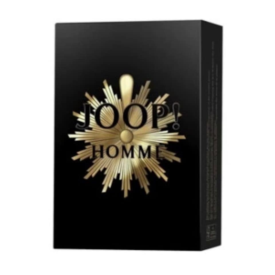 image 1 of Joop Homme Gift Set (Eau De Toilette 30ml & Shower Gel 50ml & AfterShave Balm 50ml)
