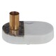 image 1 of Marella Candle Holder White