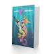 image 2 of Mermaid Seahorse 5 Year Old Child Kids 5th Birthday Card