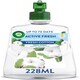 image 2 of Air Wick Aerosol-Free Automatic Air Freshener Spray Refill, Fresh Cotton, Pack 4 x 228ml, 24x7 Active Fresh Odour Neutraliser, Lasts Up to 280 Days
