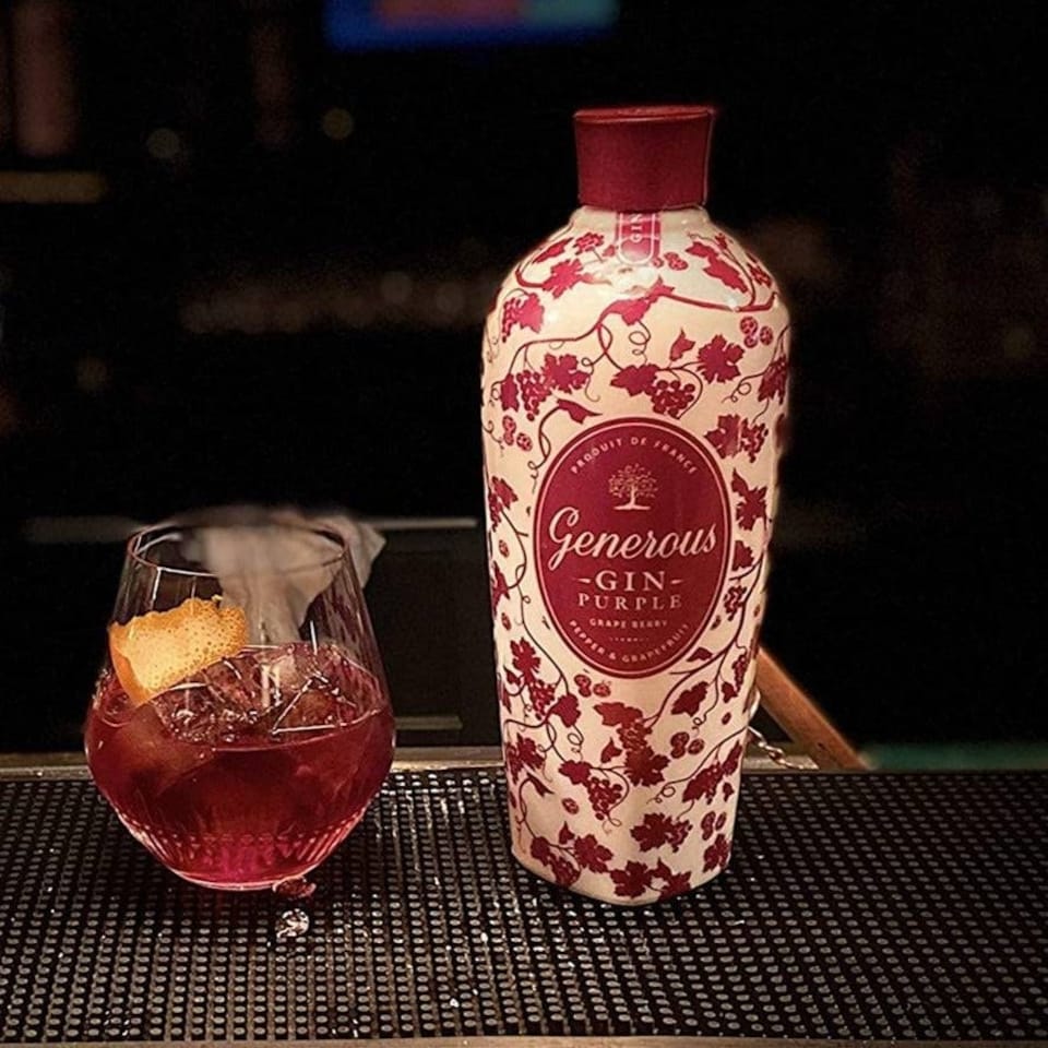 image 1 of Generous Purple Pepper & Grapefruit Gin