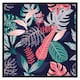 image 1 of Tropical plant leaves (Picture Frame) Black | XS