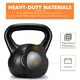 image 5 of Yaheetech 12KG HDPE Coated Kettlebell Black | Black | 12
