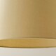 image 5 of ValueLights Aspen Small Natural Tapered Ceiling Lamp Shade Cream