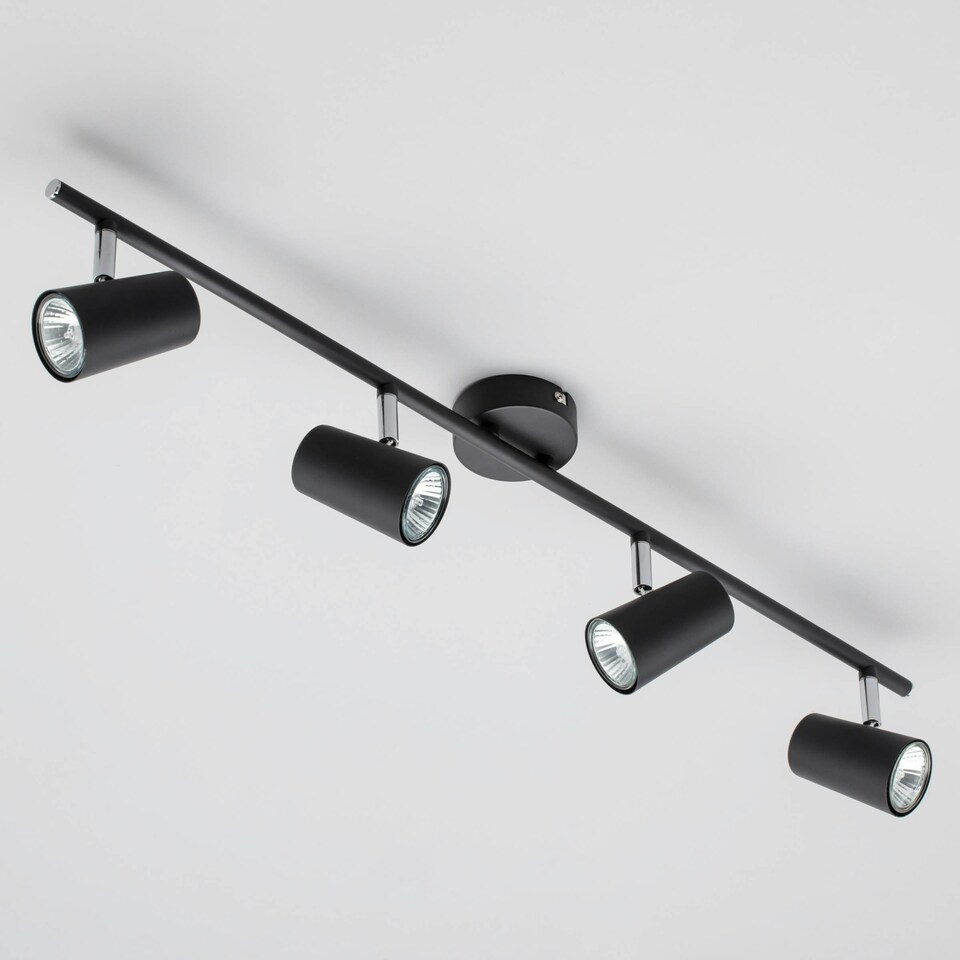 image 1 of BHS Barley Spotlight Bar | Black | Matte Black | 1