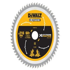 DEWALT Flexvolt Xr Circular Saw Blade 216 X 30Mm X 60T