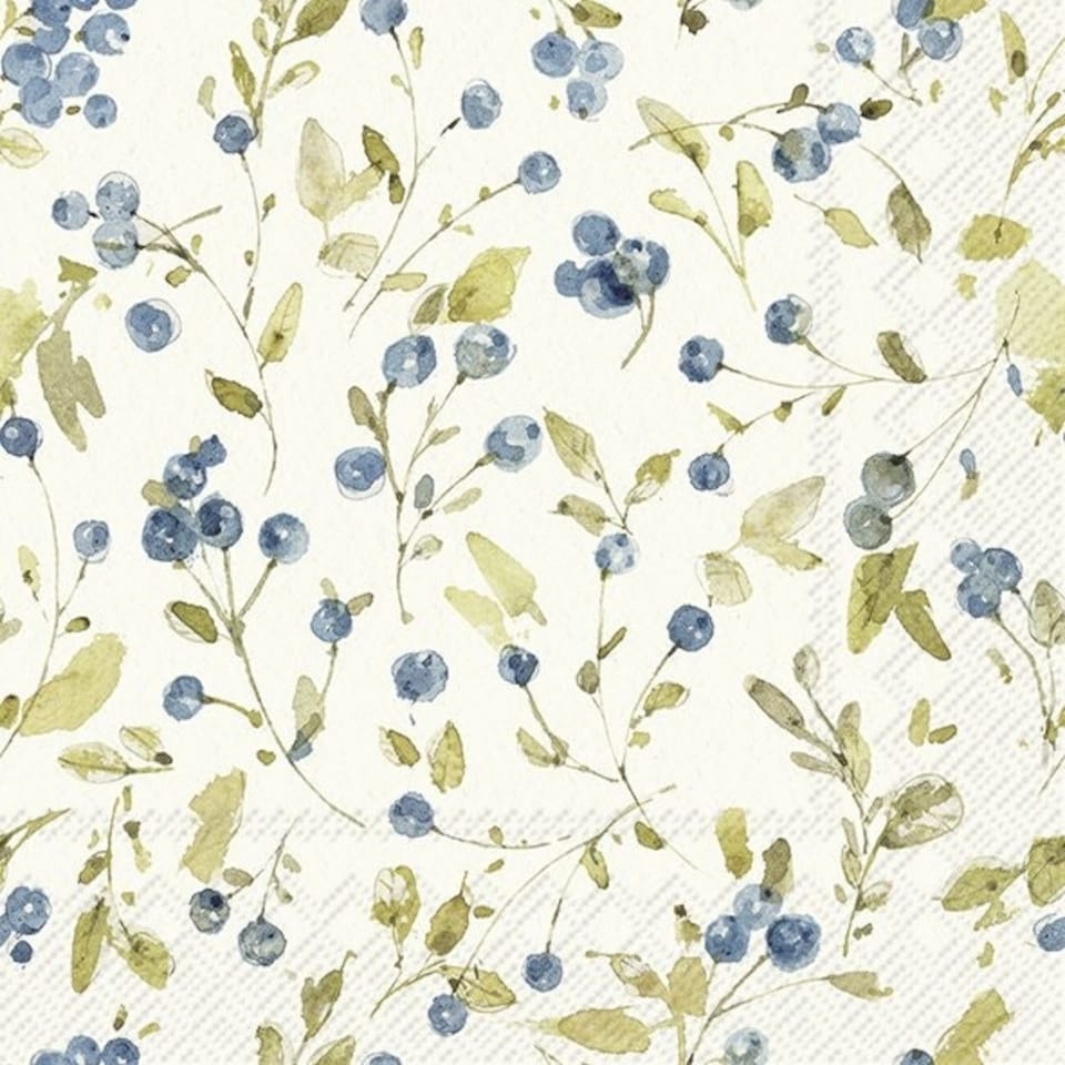 IHR Malin Cream Cocktail Napkin 25cm 3ply 20 Pack