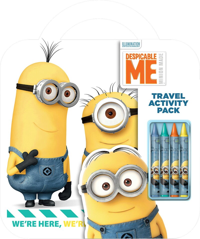 image 1 of Maletin artista Minions