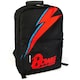 image 1 of Rock Sax Lightning David Bowie Backpack - Black/Red - One Size