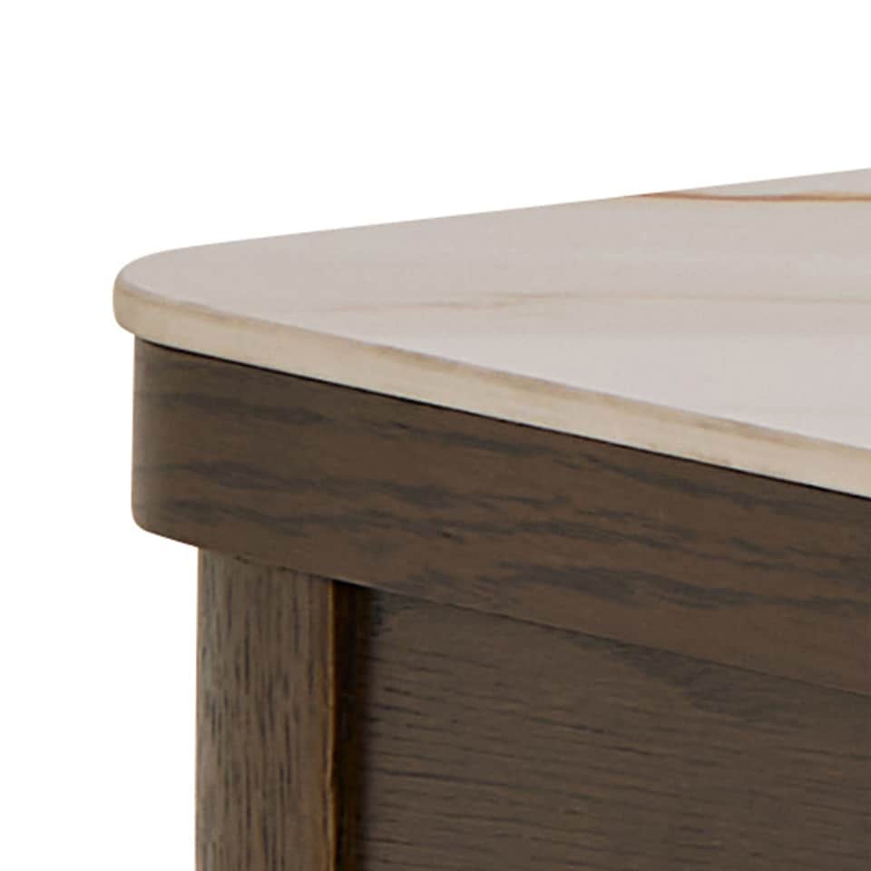 image 1 of Southampton Console Table 1 Drawer in Cream Ceramic