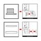 image 4 of SPARES2GO Filters for SHARK PowerPro Pet IZ370UK IZ380UKT Hair Wrap Cordless Vacuum Foam
