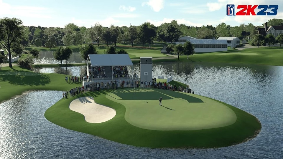 image 1 of PGA Tour 2K23 (French Box) PS5