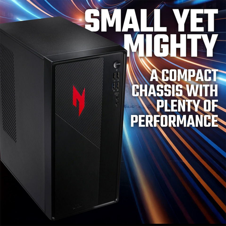 image 1 of Acer Nitro N20 Gaming PC Intel Core i5-13420H 16GB RAM 512GB SSD RTX 3050 Win11H