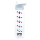 image 1 of Personalised Pink 'Hydration Tracker' Water Bottle Clear | One Size