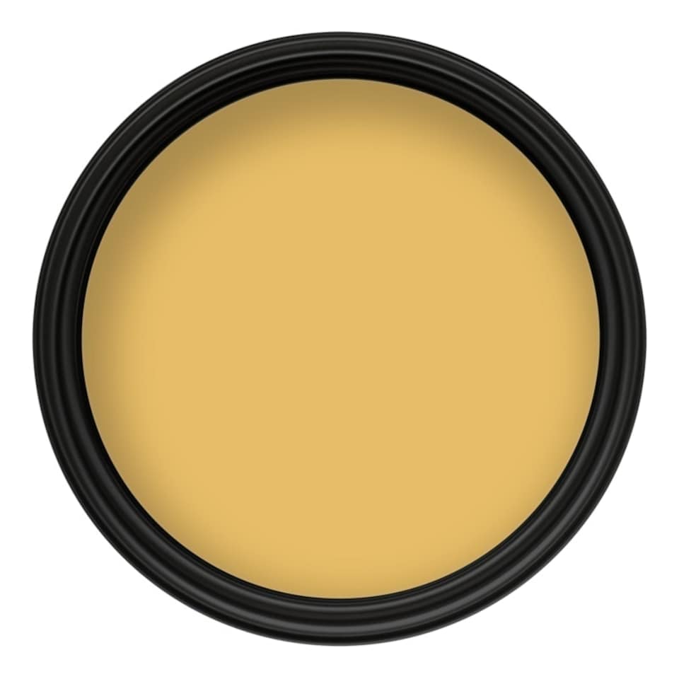 image 1 of Crown Matt Emulsion Mustard Jar 5L