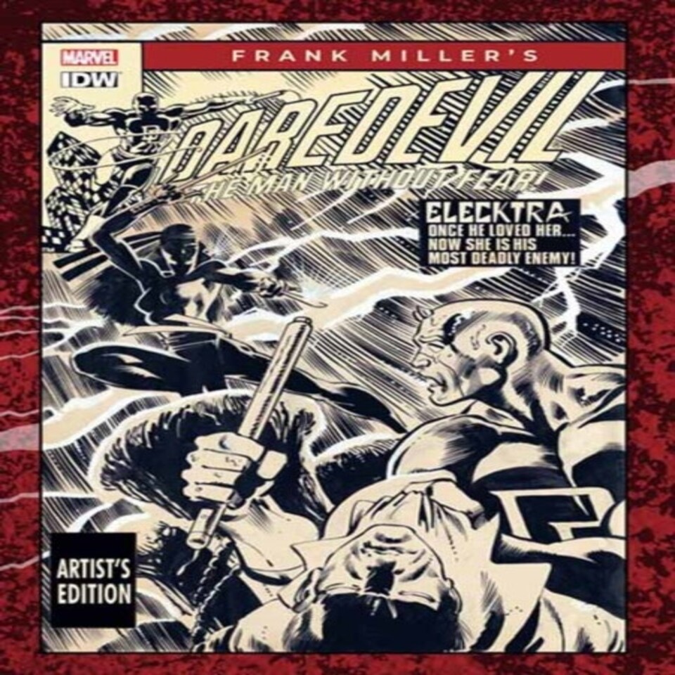 Frank Millers Daredevil Artists Edition