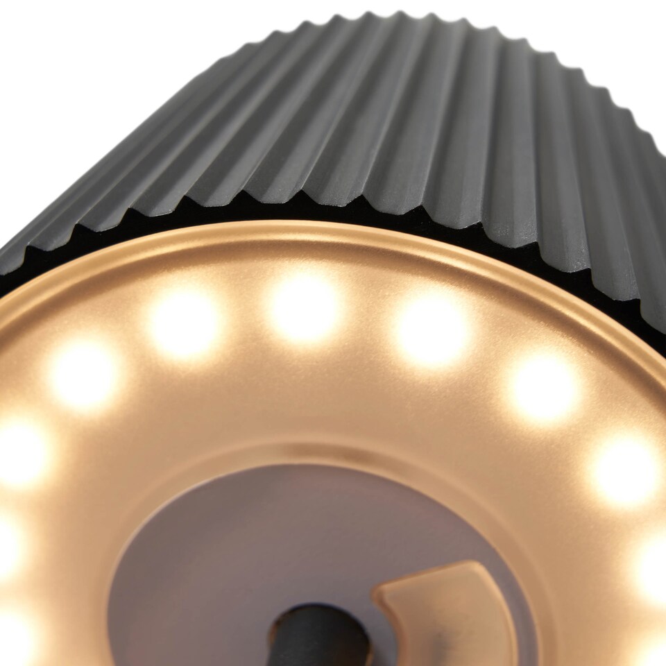 image 1 of BHS Esther Rechargeable Table Lamp | Black | Black | 1