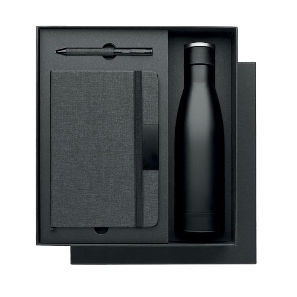 image 1 of MidOcean Yokoso Gift Set (Pack of 3) - Black - One Size Black | One Size