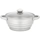 image 3 of Judge Essentials 22cm Stainless Steel Steamer Insert with Lid
