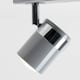 image 1 of ValueLights Rosie 3 Way Grey Ceiling Bar Spotlight | Grey