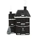 image 1 of Something Different Merry Cryptmas Incense Cone Holder - Black/White - One Size