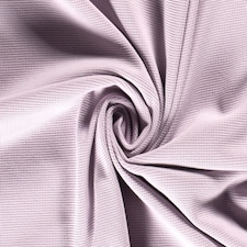 Minerva Core Range Pink Mini Waffle Textured Stretch Knit Fabric for Dressmaking, 150cm / 59" Wide - per metre