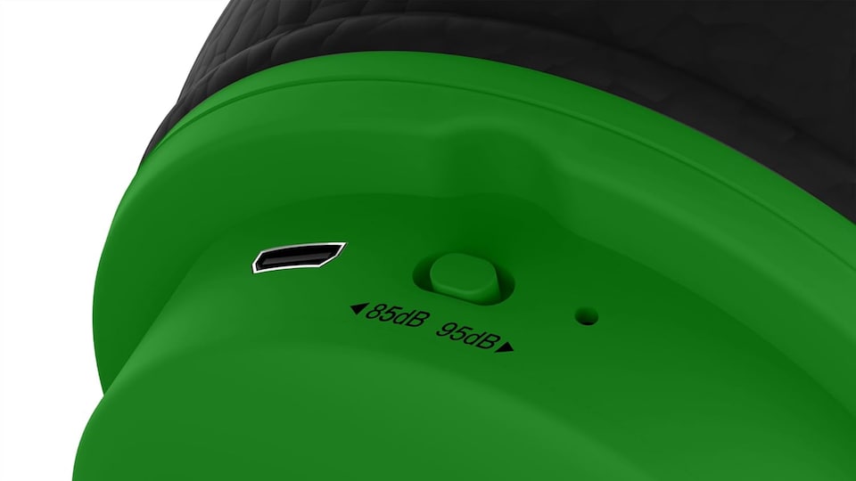 image 1 of Minecraft Wireless Headphones | Green