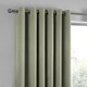 image 2 of Fusion Strata Eyelet Curtains Green