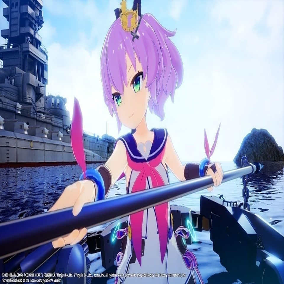 image 1 of Azur Lane: Crosswave PS4