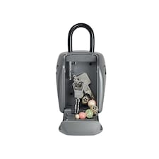 Master Lock 5414e Portable Shackled Combination Reinforced Security Key Lock Box - Multi Colour - One Size | Multi