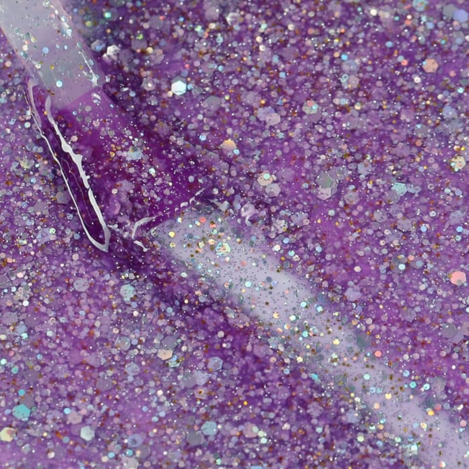image 1 of Bluesky Purple Gel Polish - Purple Dream 5ml