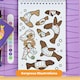 image 4 of Colour By Numbers - Mermaids and Friends