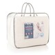 image 6 of Minky Weighted Blanket - Cream - Double