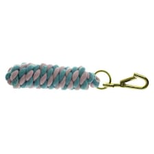 Hy Two Tone Twisted Lead Rope - Baby Blue/Baby Pink - 2.2 metres