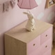 image 4 of Vida Designs Neptune 5 Drawer Chest of Drawers Bedroom Storage, Pink & Oak