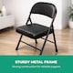 image 5 of Royalford Heavy Duty Folding Padded Chair, Pack of 2