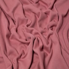 Minerva Core Range Pink Heavy Fur Back Sweatshirt Stretch Knit Fabric for Dressmaking, 155cm / 61" Wide - per metre