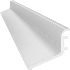 Exitex Rain Deflector 914mm, Door Rain Guard for Inward & Outward Opening External Doors | Silver