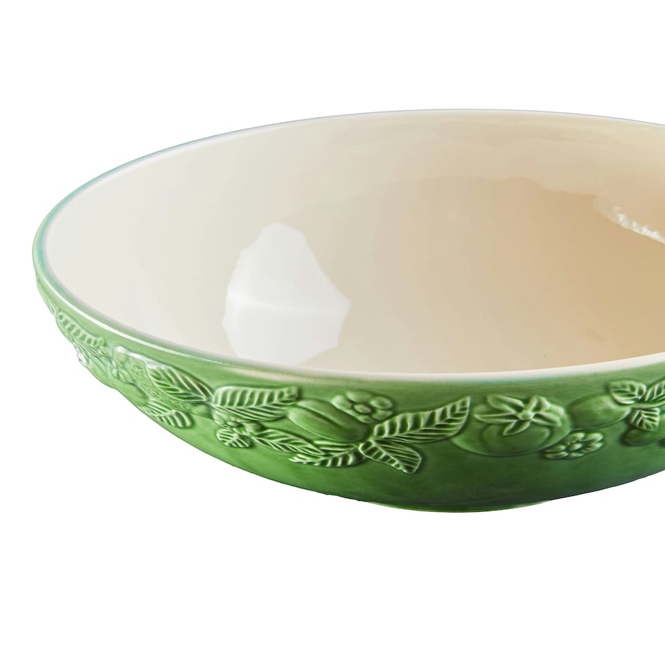 image 1 of Anaya Oven To Tableware Large Bowl Chateaux Green Green