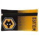 image 1 of Wolverhampton Wanderers FC Dot Fade Pencil Case - Yellow/Black - One Size