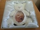 image 2 of Bambino by Juliana - Silver Plated Teddy Photo Frame - CG143 - New