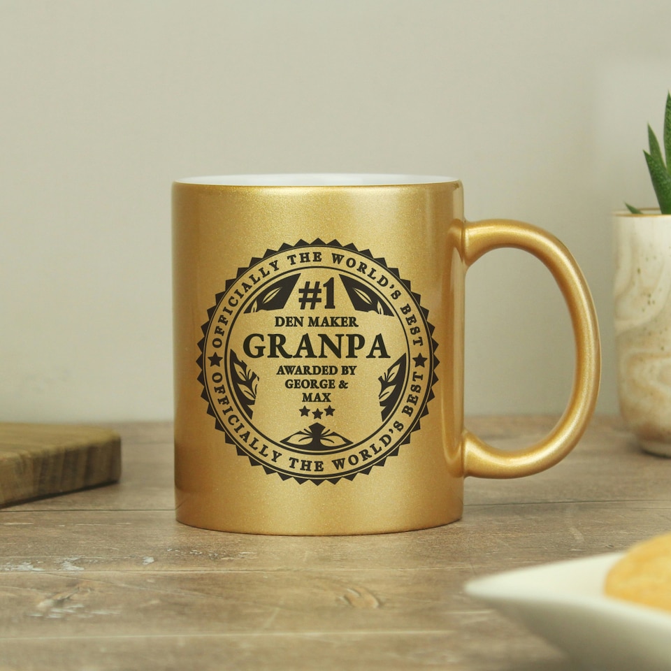 image 1 of Personalised Worlds Best Mug | White | 1