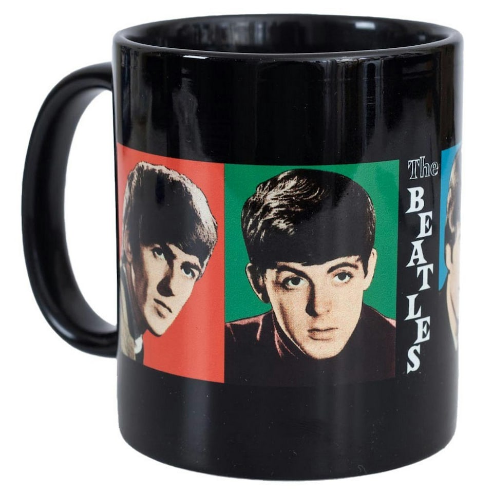 image 1 of The Beatles Fab Four Mug - Multicoloured - One Size