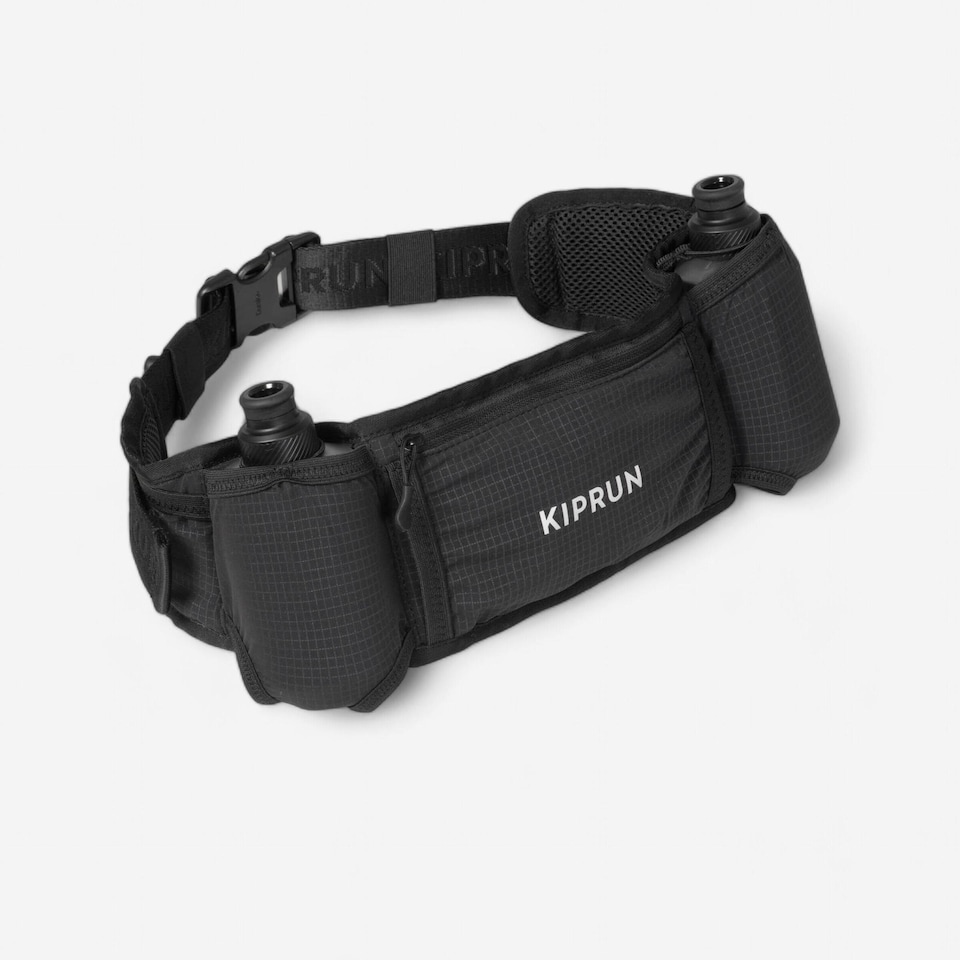 image 1 of Decathlon 2x250ml Running Bottle Hydration Belt 500