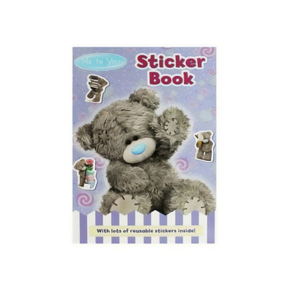 Me To You Tatty Teddy A4 Sticker Book - Multicoloured - One Size
