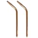 image 1 of Lightweight Swaged Welding Brazing Nozzle No.3 Tip 2.0mm Oxygen Acetylene 2pk